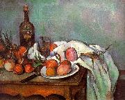 Paul Cezanne Onions and Bottles china oil painting artist